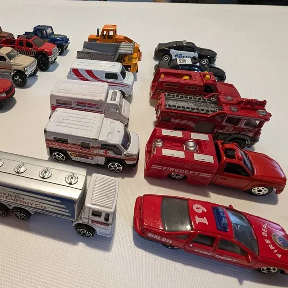 Vintage Diecast Car Collection – 48  (Hot Wheels, Majorette, Corgi) - Picture 2 of 8